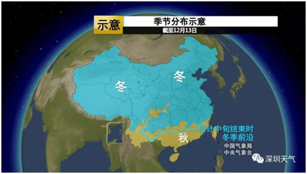 冬季（jì）分（fèn）布示意