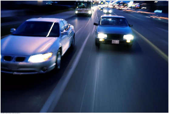 跑快車情景（jǐng）