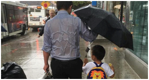 高爾夫傘之父愛