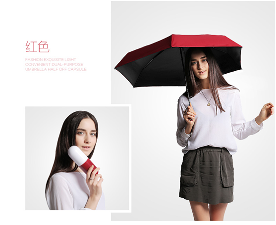 膠囊（náng）傘