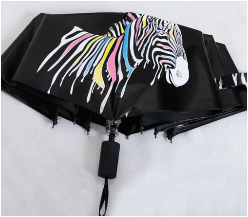 斑馬變色傘