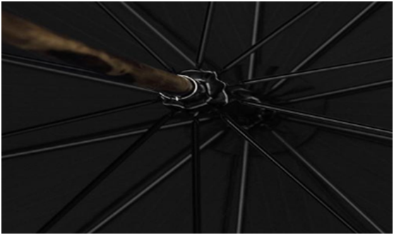 易生（shēng）鏽雨傘