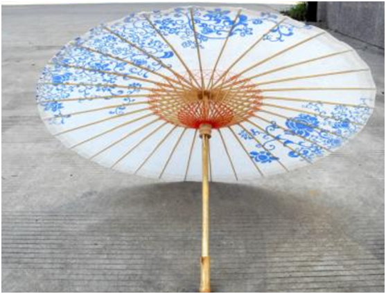 古代雨（yǔ）傘