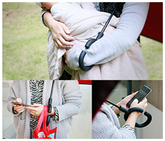 C型免持（chí）反向傘