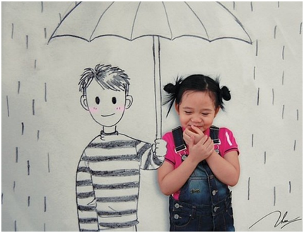 解讀變色傘原理