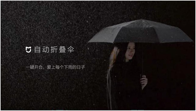 自（zì）動折疊傘