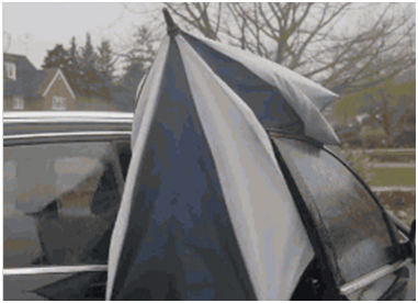 傳（chuán）統傘