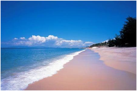 白金沙（shā）灘