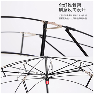全纖維傘骨