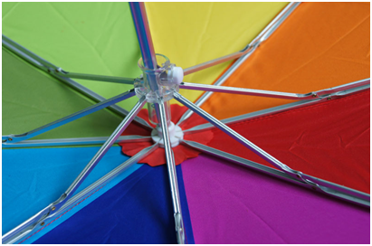 三（sān）折傘傘骨