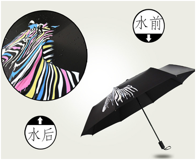 變（biàn）色傘