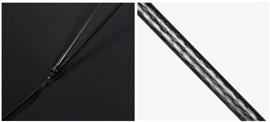 直杆傘超強（qiáng）傘骨